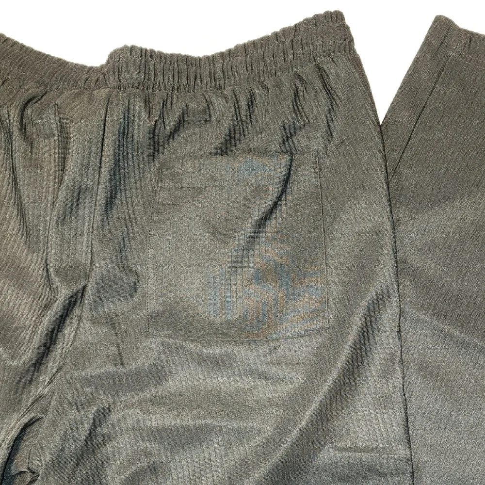 Men's Classic Black Joggers with Drawstring